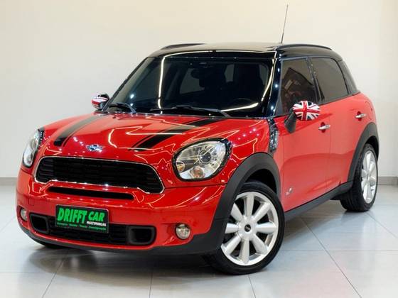 MINI COUNTRYMAN 1.6 S ALL4 4X4 16V 184CV TURBO GASOLINA 4P AUTOMÁTICO MINI COUNTRYMAN 1.6 S ALL4 4X4 16V 184CV TURBO GASOLINA 4P AUTOMÁTICO